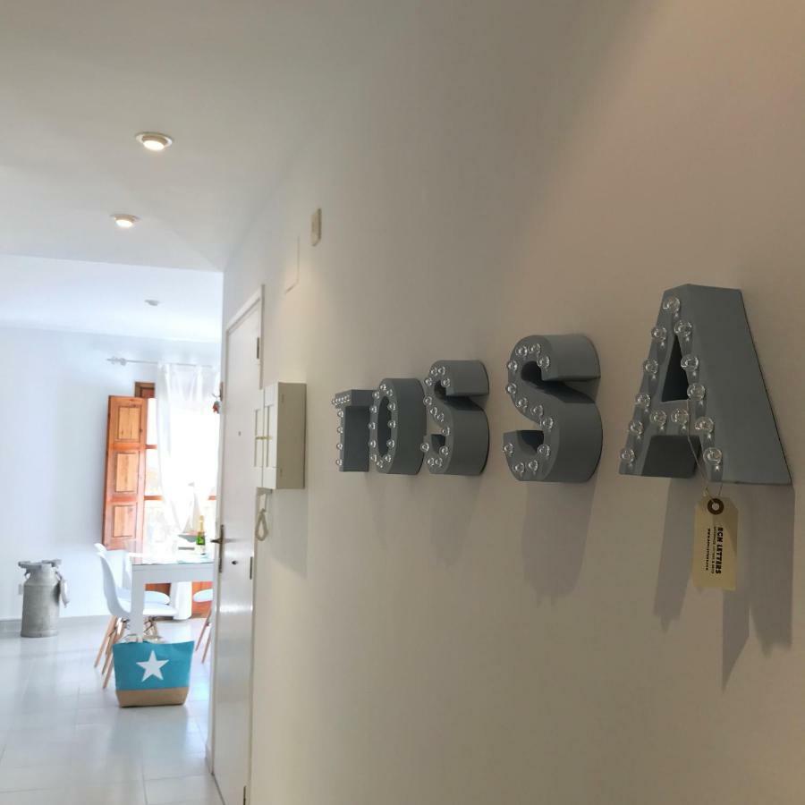 Luminoso Y Reformado Apartamento A 1Min De Playa トッサ・デ・マール エクステリア 写真